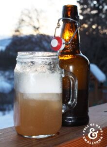 Naturally Fermented Peaches & Cream Soda Image